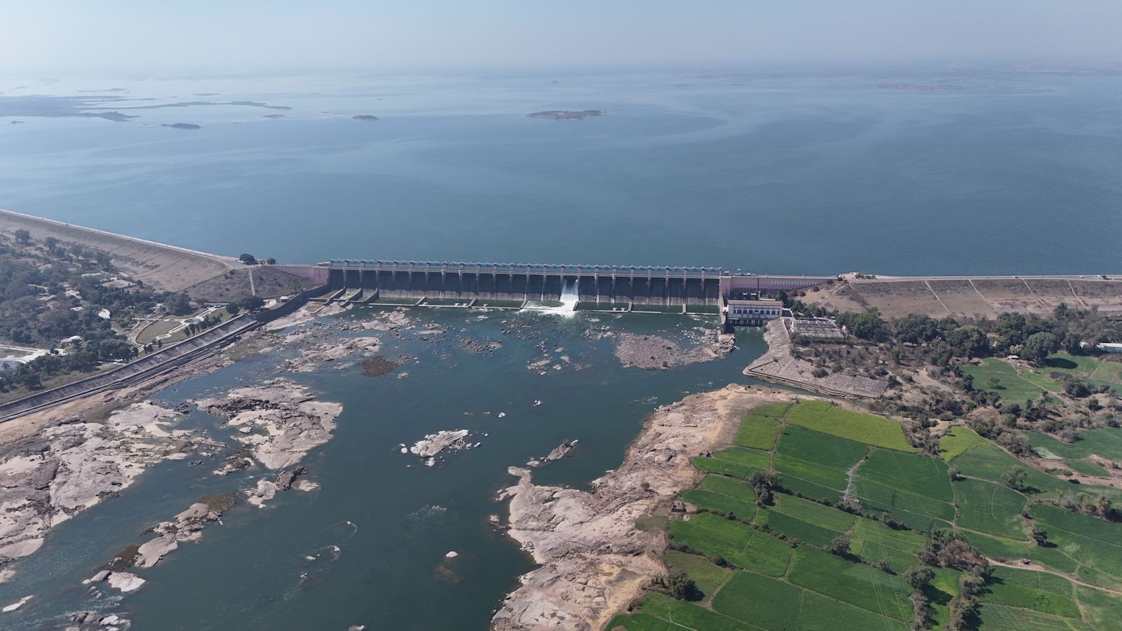 Matatila Barrage